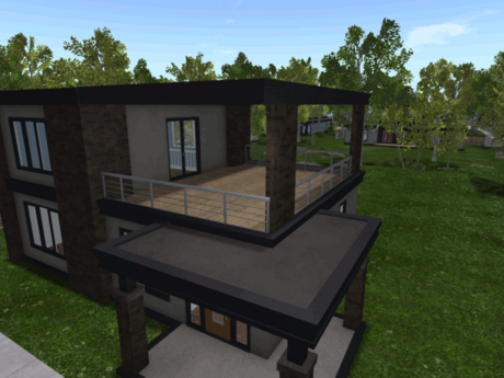 Second Life Marketplace - Newbrook Gatewood Veranda